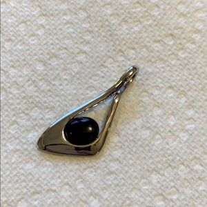 Lia Sophia Black Onyx pendant